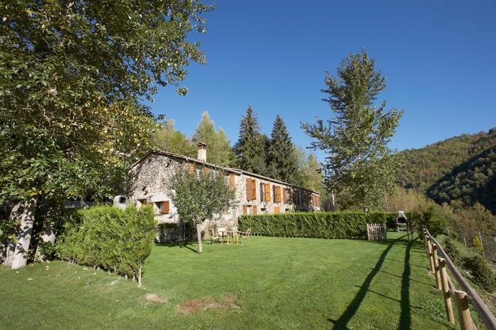 Apartamentos Rurales Les Barnedes Molló Extérieur photo
