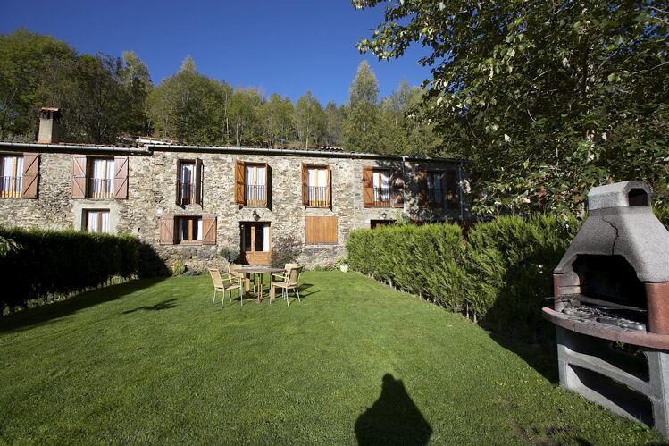 Apartamentos Rurales Les Barnedes Molló Extérieur photo