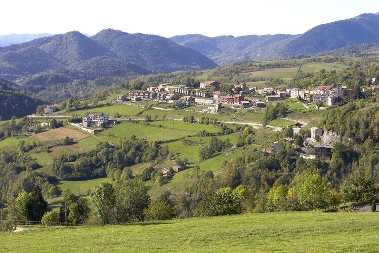 Apartamentos Rurales Les Barnedes Molló Extérieur photo
