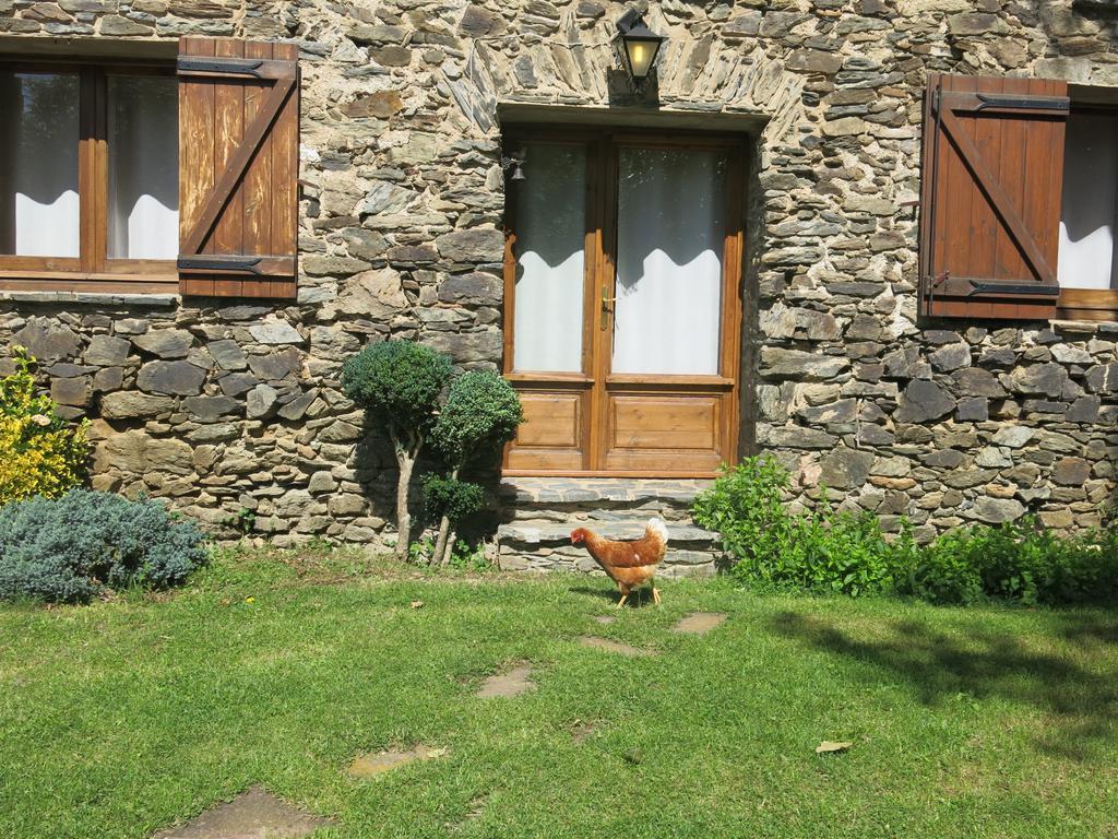 Apartamentos Rurales Les Barnedes Molló Extérieur photo