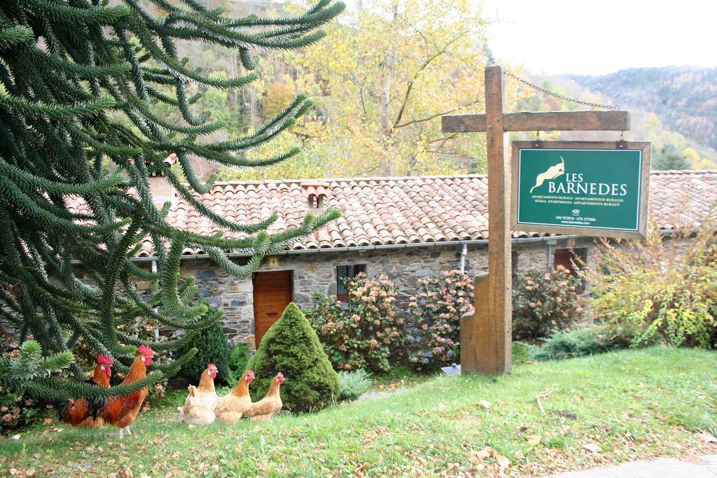 Apartamentos Rurales Les Barnedes Molló Extérieur photo