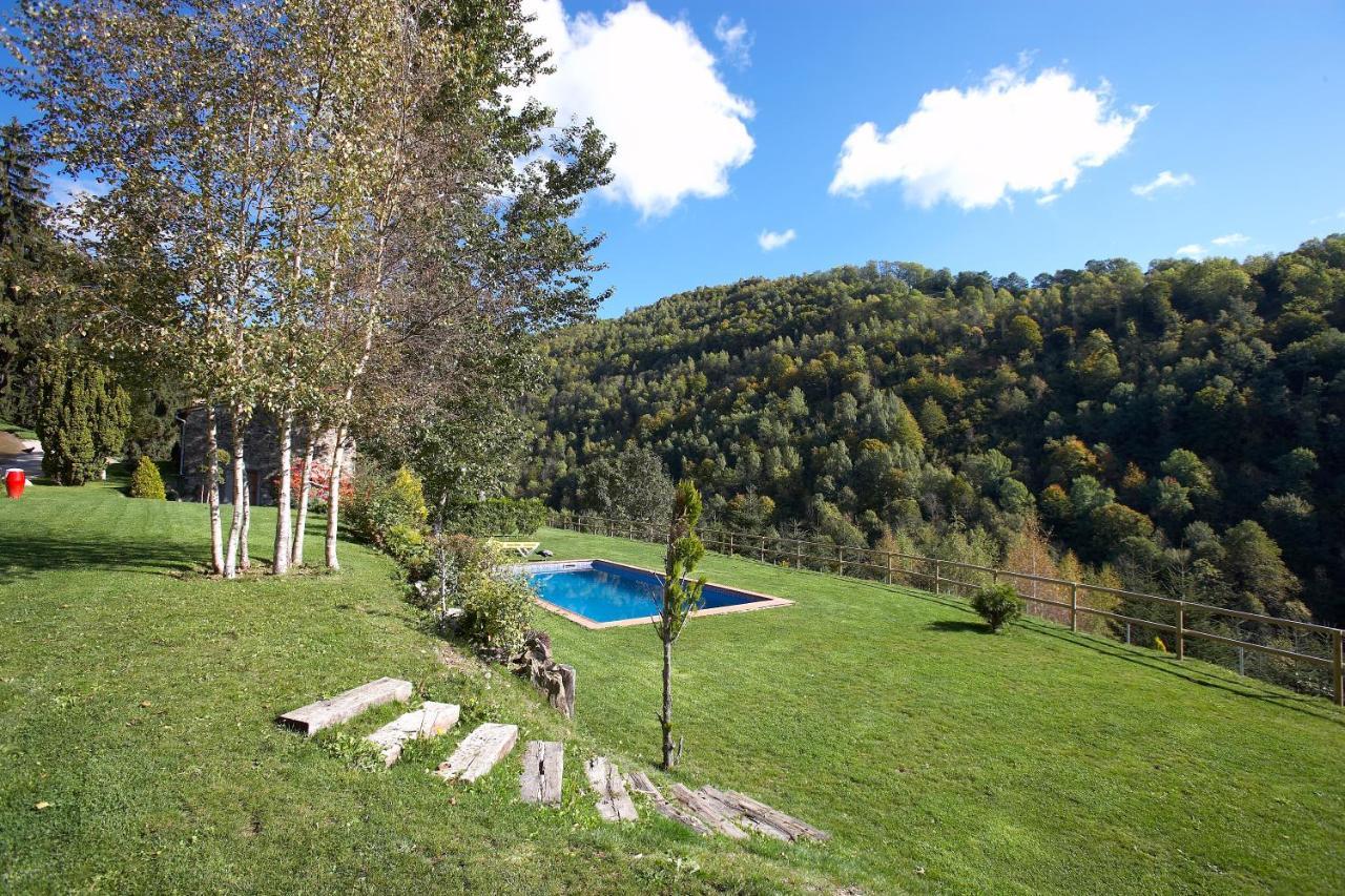 Apartamentos Rurales Les Barnedes Molló Extérieur photo