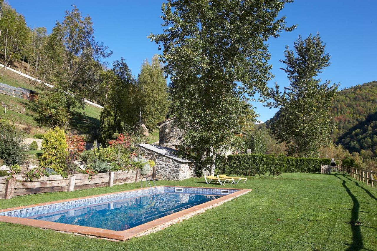 Apartamentos Rurales Les Barnedes Molló Extérieur photo
