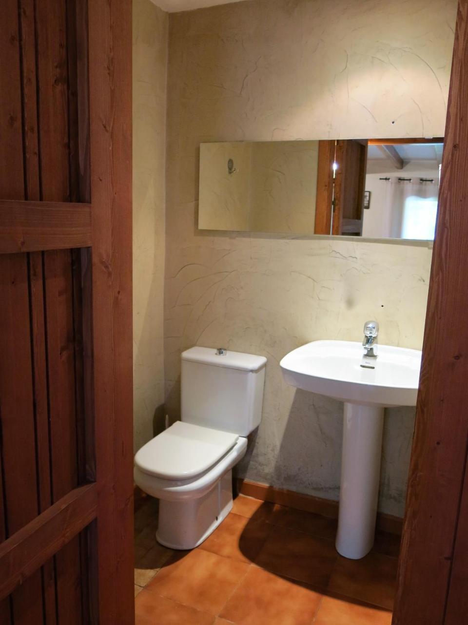 Apartamentos Rurales Les Barnedes Molló Extérieur photo